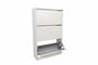 Hanah Home Zapatero Shc-530-Bb-1 Blanco con 3 Cajones